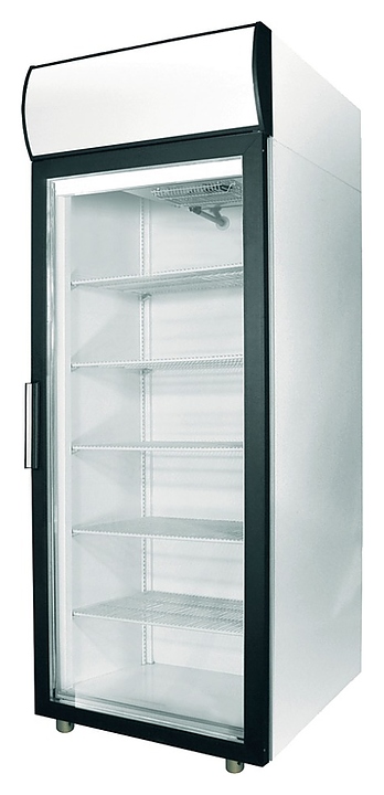 Шкаф холодильный POLAIR DP105-S + мех. замок - фото №1