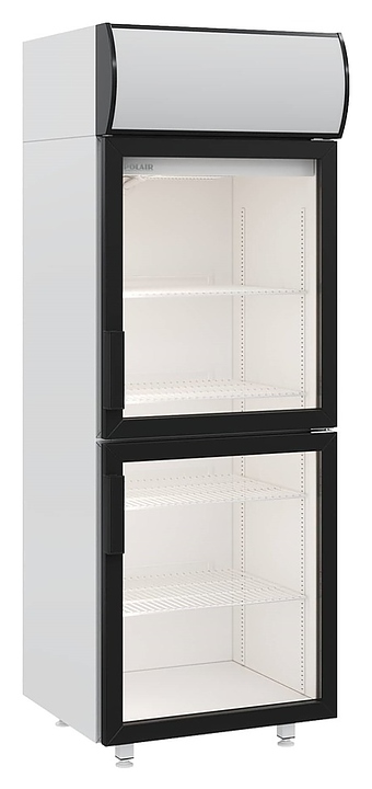 Шкаф холодильный POLAIR Smart Door DM107hd-S - фото №1
