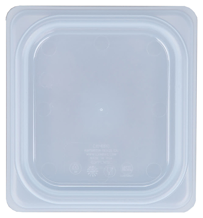 Крышка для гастроемкости Cambro 60PPSC 190 GN 1/6 (176х162) полипропилен - фото №2