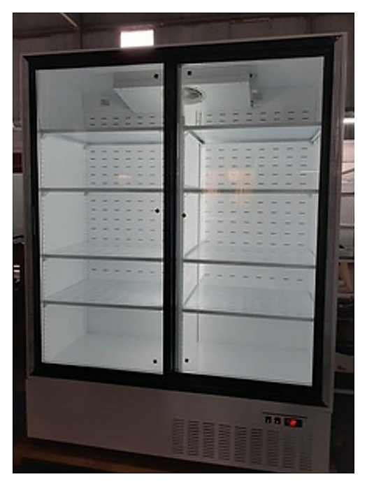 Шкаф холодильный ENTECO MASTER СЛУЧЬ2 1400 ШС с дверьми-купе - фото №2