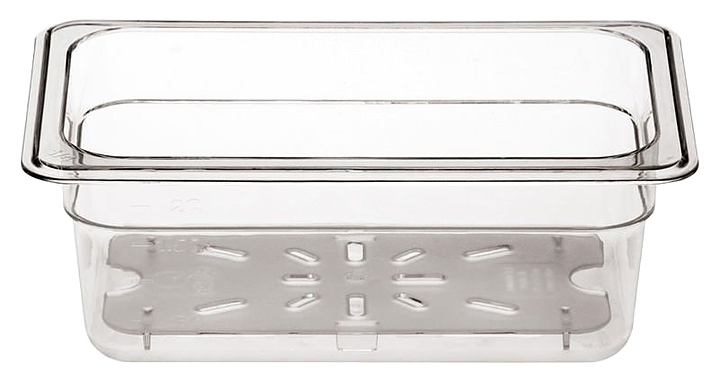 Гастроемкость MACO Jingbao 8625 GN 1/4-100 (265х162х100) поликарбонат - фото №1