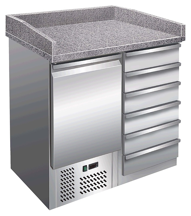 Стол холодильный для пиццы Koreco SPZ 4001 - фото №1