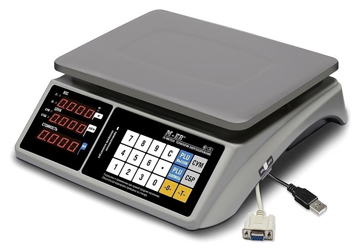 Торговые весы Mertech M-ER 328 AC-15.2 
