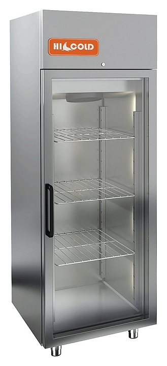 Шкаф холодильный HICOLD A70/1NV - фото №1