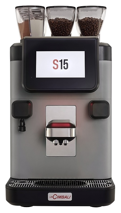 Кофемашина La Cimbali S15 CP10 MilkPS (суперавтомат, 2 кофемолки) - фото №1