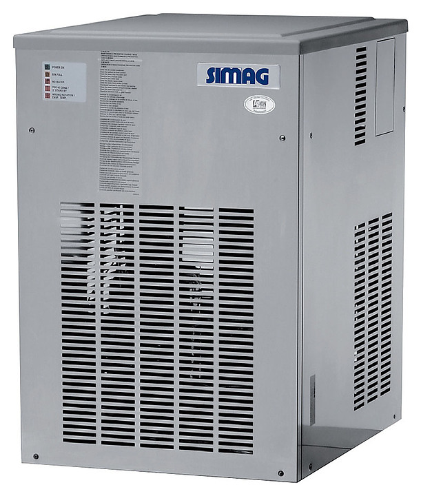 Льдогенератор SIMAG SPN 605 AS без бункера - фото №1