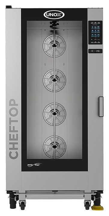 Пароконвектомат UNOX XEVC-2021-GPR - фото №1