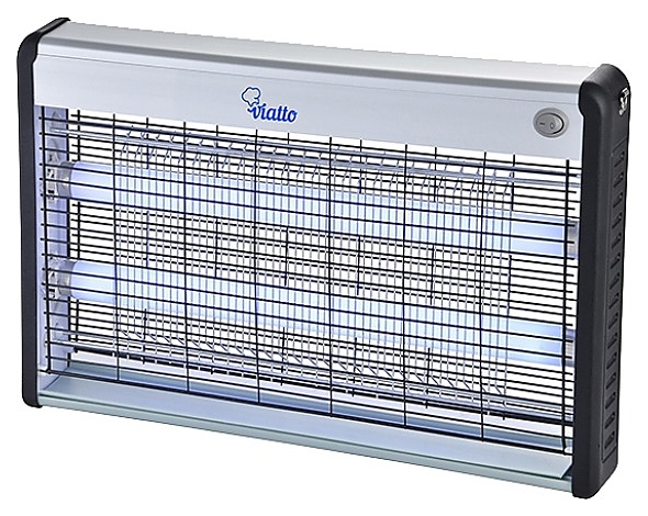 Лампа инсектицидная VIATTO IK281‑2x10W - фото №1