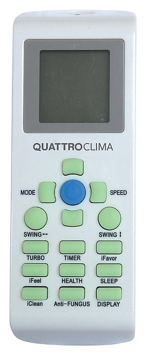 Сплит-система напольно-потолочная QUATTROCLIMA QV-I48FG/QN-I48UG - фото №3
