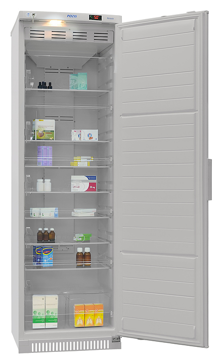 Холодильник фармацевтический POZIS ХФ-400-2 - фото №2