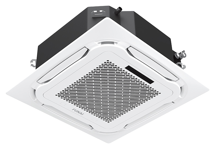 Кассетная сплит-система FUNAI LAC-DR105HP.C01 + Pan DR-4LY - фото №1