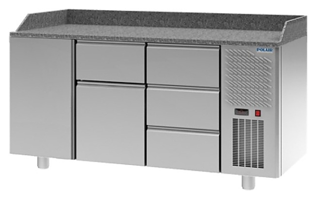 Стол для пиццы POLAIR TM3pizza013-G - фото №1