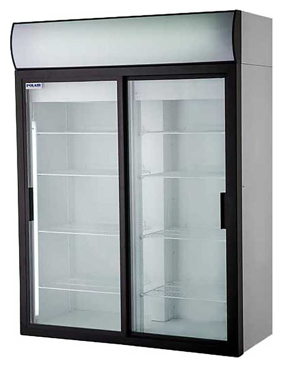 Шкаф холодильный POLAIR DM110Sd-S - фото №1