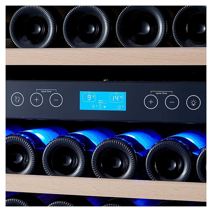Винный шкаф Libhof Sommelier SOD-160 Silver - фото №9