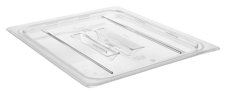 Крышка для гастроемкости Cambro 20CWCH 135 GN 1/2 (325х265) поликарбонат - фото №1