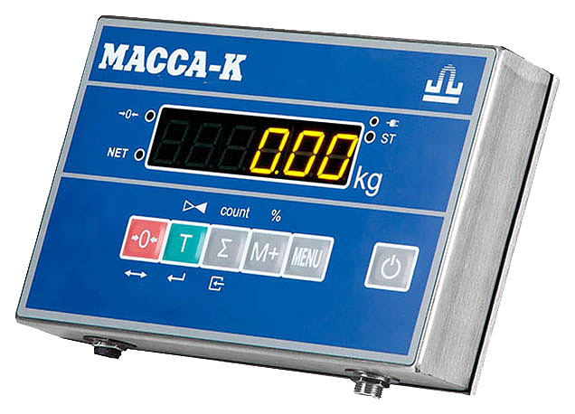 Весы напольные МАССА-К 4D-LM-10/10-1000-AB - фото №3