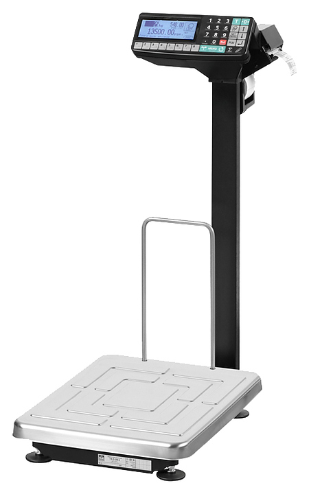 Весы торговые МАССА-К TB-S-200.2-RP3 - фото №1