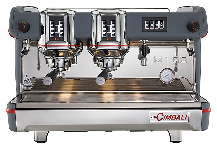 Кофемашина La Cimbali M100 ATTIVA GTA DT/2 (сенсорный дисплей) низкие группы - фото №1