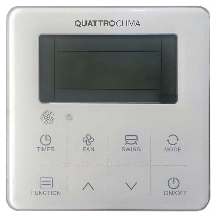 Канальная сплит-система QUATTROCLIMA QV-I24DG / QN-I24UG - фото №2