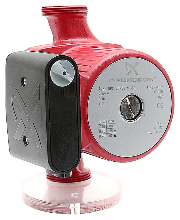 Циркуляционный насос Grundfos UPS 25-80 N - фото №1