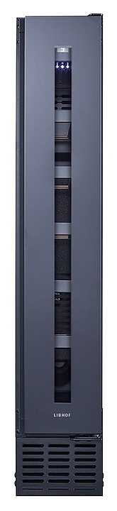 Винный шкаф Libhof Connoisseur CF-6 black - фото №1