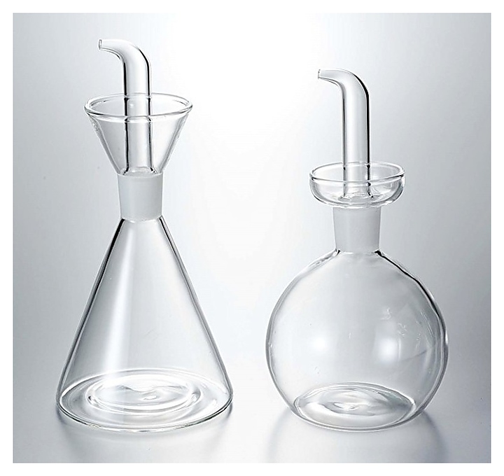 Бутылка Luigi Bormioli Thermic Glass Round Oil Bottle для масла - фото №3
