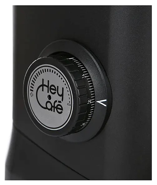 Кофемолка HeyCafe Titan II ODG черная - фото №3