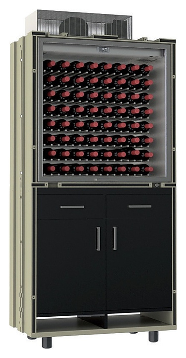 Винный модуль Expo PM-VAR30 цвета RAL100, V1, V2 - фото №1