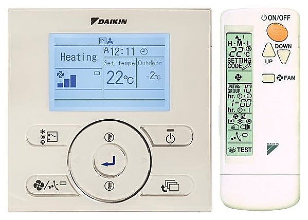 Подпотолочная сплит-система Daikin FHQ35C / RXS35K - фото №2