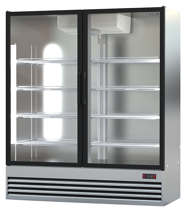 Шкаф холодильный Премьер ШСУП1ТУ-1,6 С нерж. - фото №1