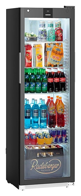 Шкаф холодильный Liebherr MRFvd 4011 744 черный - фото №5