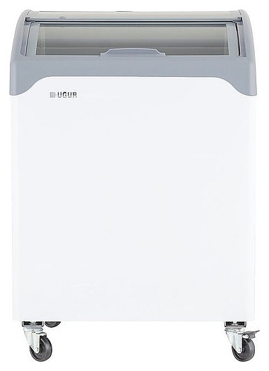 Ларь морозильный UGUR UDD 100 SCEBN  с термометром и делителями - фото №1