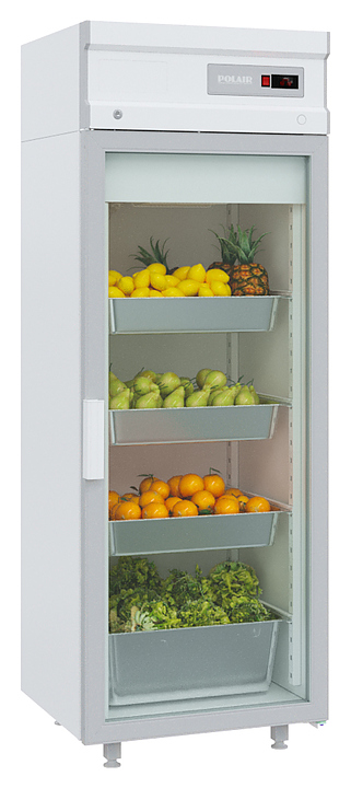 Шкаф холодильный POLAIR DM107-S без канапе - фото №1
