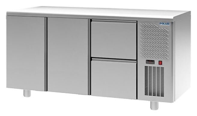 Стол холодильный POLAIR TM3-002-G без борта - фото №1