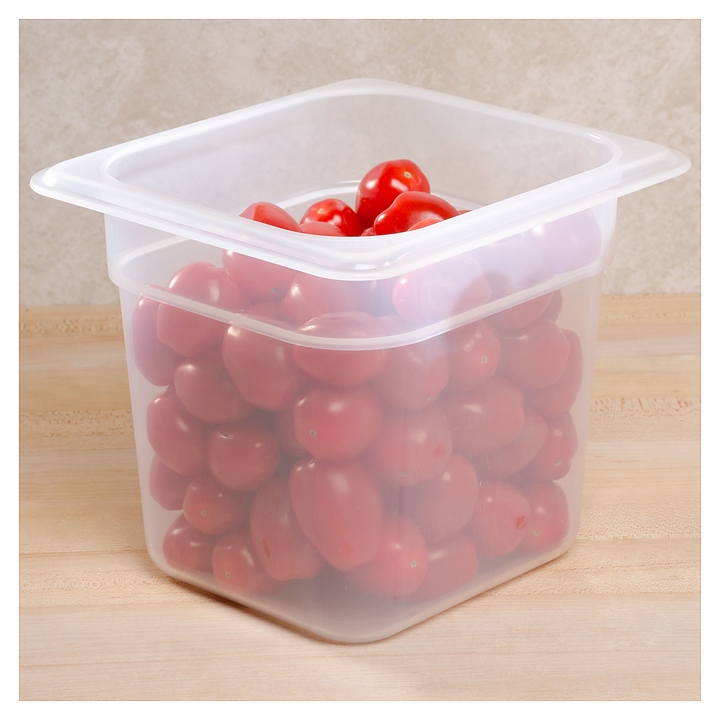 Гастроемкость Cambro 66PP 190 GN 1/6-150 (176х162х150) полипропилен - фото №2