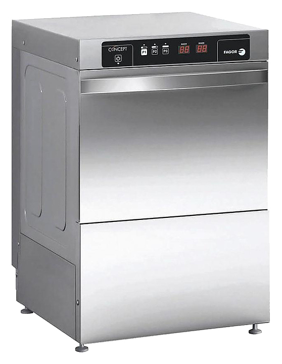 Посудомоечная машина с фронтальной загрузкой Fagor CO-402 COLD B DD - фото №1