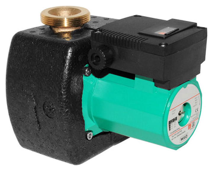 Циркуляционный насос Wilo TOP-Z 25/10 (3~400 V, PN 10, RG) - фото №1