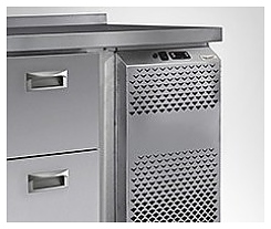 Стол холодильный Finist СХСо-1300-700, среднетемпературный, открытый, с боковым расположением агрегата - фото №6