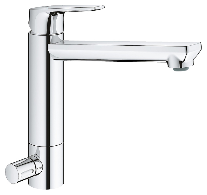 Смеситель GROHE BauEdge 31696000 - фото №1