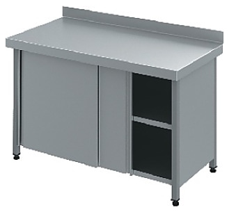 Стол производственный CRYSPI Chef СРП Ш К 14/6 - фото №1