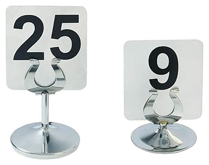 Набор номеров для стола MACO SN125 - фото №2