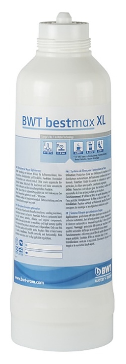 Сменный картридж для фильтра BWT Bestmax XL FS28I00A00 (без головной части) - фото №1