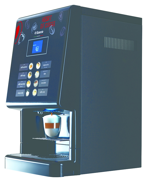 Настольный кофейный автомат Saeco Phedra EVO Cappuccino - фото №2