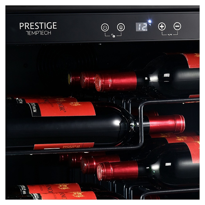 Винный шкаф Temptech Prestige PRESPROX60SRB - фото №6