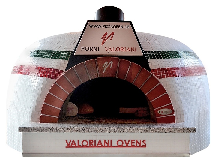 Печь для пиццы дровяная Valoriani Vesuvio Igloo 180 - фото №4