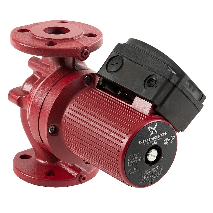 Циркуляционный насос Grundfos UPS 40-60/2 F 230 В - фото №2
