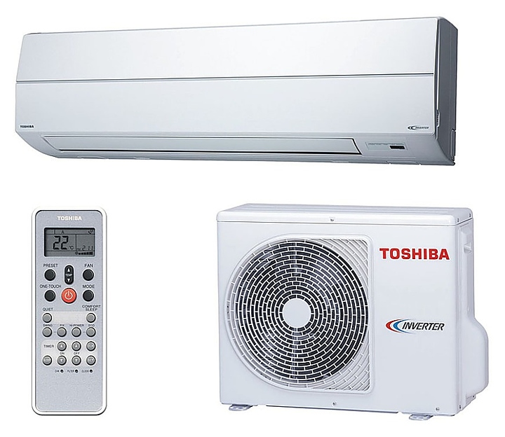 Сплит-система настенная Toshiba RAS-18SKV-E / RAS-18SAV-E2 - фото №1