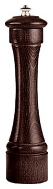 Мельница для перца Paderno 42742-22, 55х220 мм, дерево / металл, темно-коричневая - фото №1