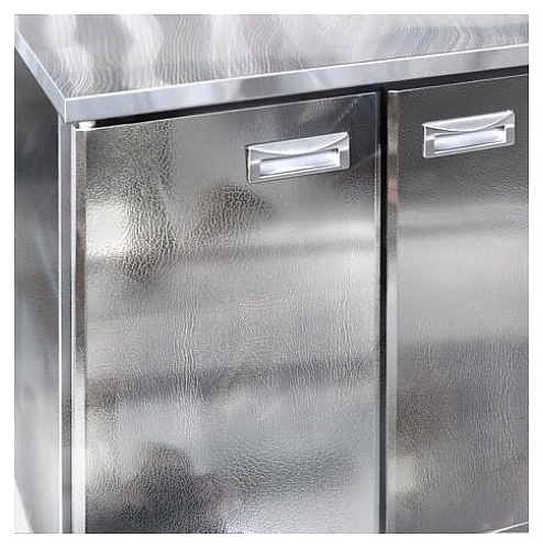 Стол холодильный Finist СХС-700-2, среднетемпературный, с боковым расположением агрегата - фото №4