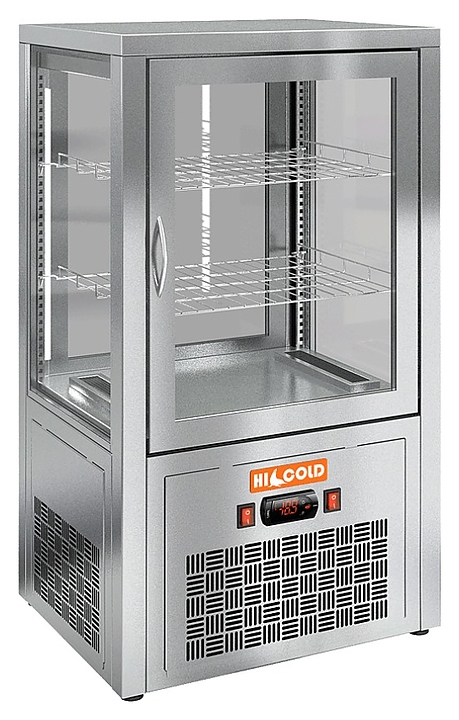Витрина холодильная HICOLD VRC T 70 - фото №1